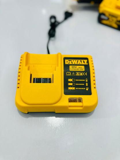 DeWalt  Chargebal ⚡88V Cordless Pressure Washer — 6.0Ah | 2🔋 Batteries | Complete Kit