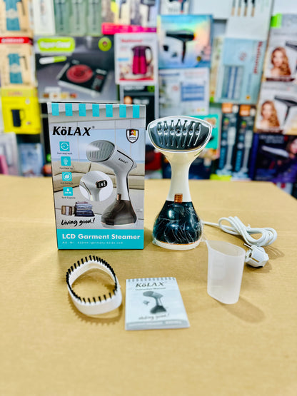 👔 KöLAX Premium LCD Handheld Garment Steamer – Fast, Powerful & Portable!