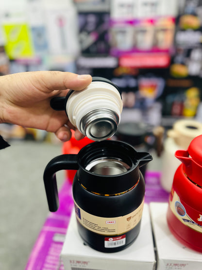 HOMERED Vacuum Insulated Stainless Steel Thermal Flask 900ml – Model HO9061-3 | 316L Steel | Hot & Cold Retention | Available in Black, Red & White