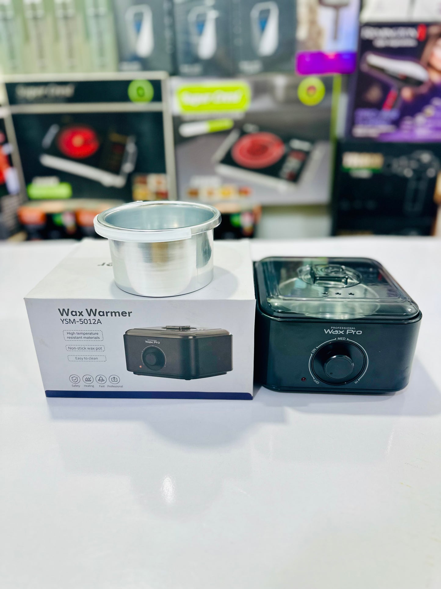 Professional Wax Pro Wax Warmer YSM-5012A