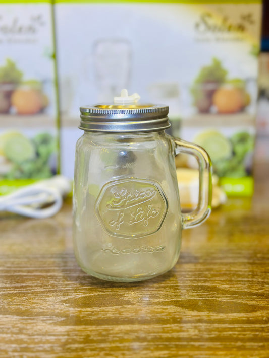 Solan Juicer with 2 Jars Blend & Enjoy Fresh! 🥤🍹￼