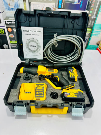 DeWalt  Chargebal ⚡88V Cordless Pressure Washer — 6.0Ah | 2🔋 Batteries | Complete Kit