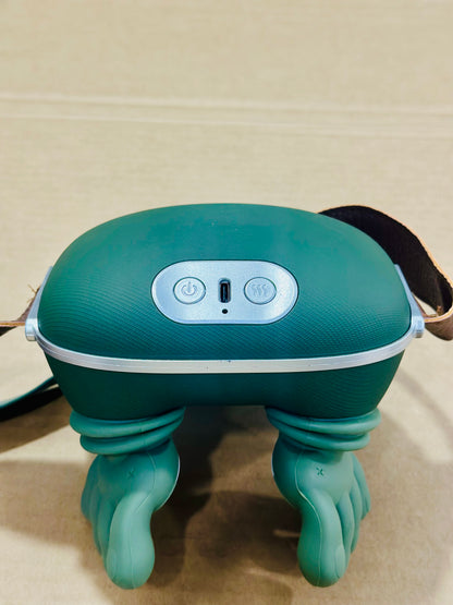 Premium Electric Shoulder and Neck Massager – Rechargeable Deep Tissue Kneading Massage Shawl