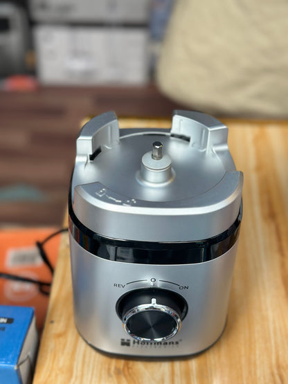 Hoffmans Electronics Slow Juicer 300W – Model HM-640 | 96% Juice Yield | 110MM Extra Large Feeding Tube | Fresh & Healthy Cold Press Juicer