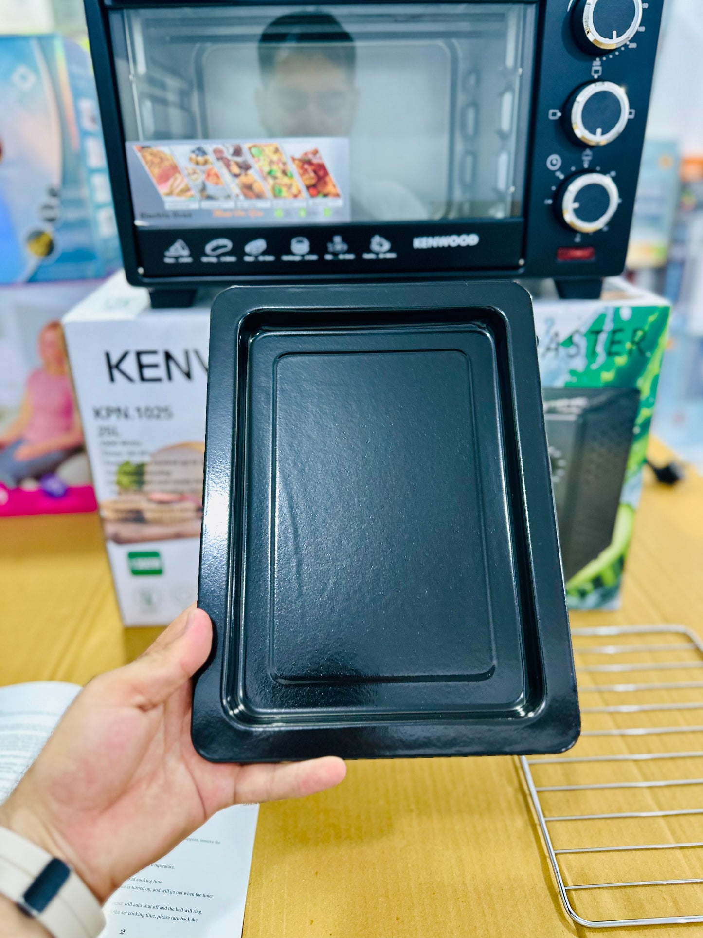 Kenwood 25L Electric Oven Toaster – 1300W