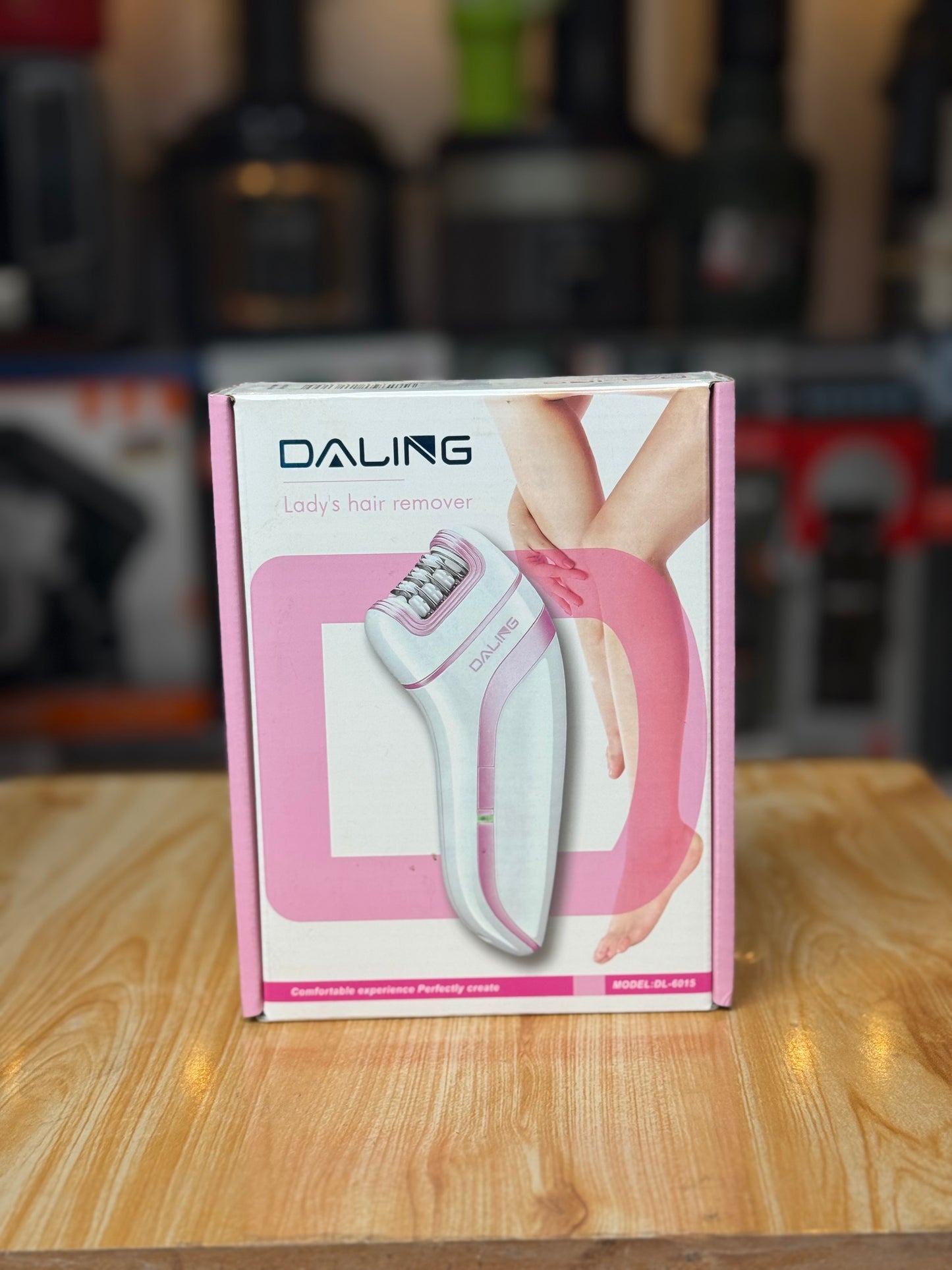 DALING — Lady's hair remover (MODEL: DL-6015)