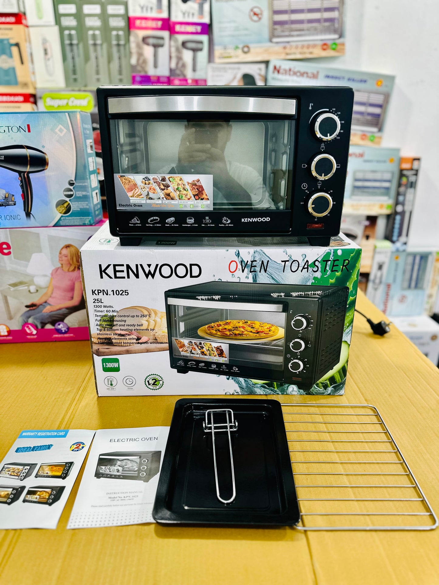 Kenwood 25L Electric Oven Toaster – 1300W