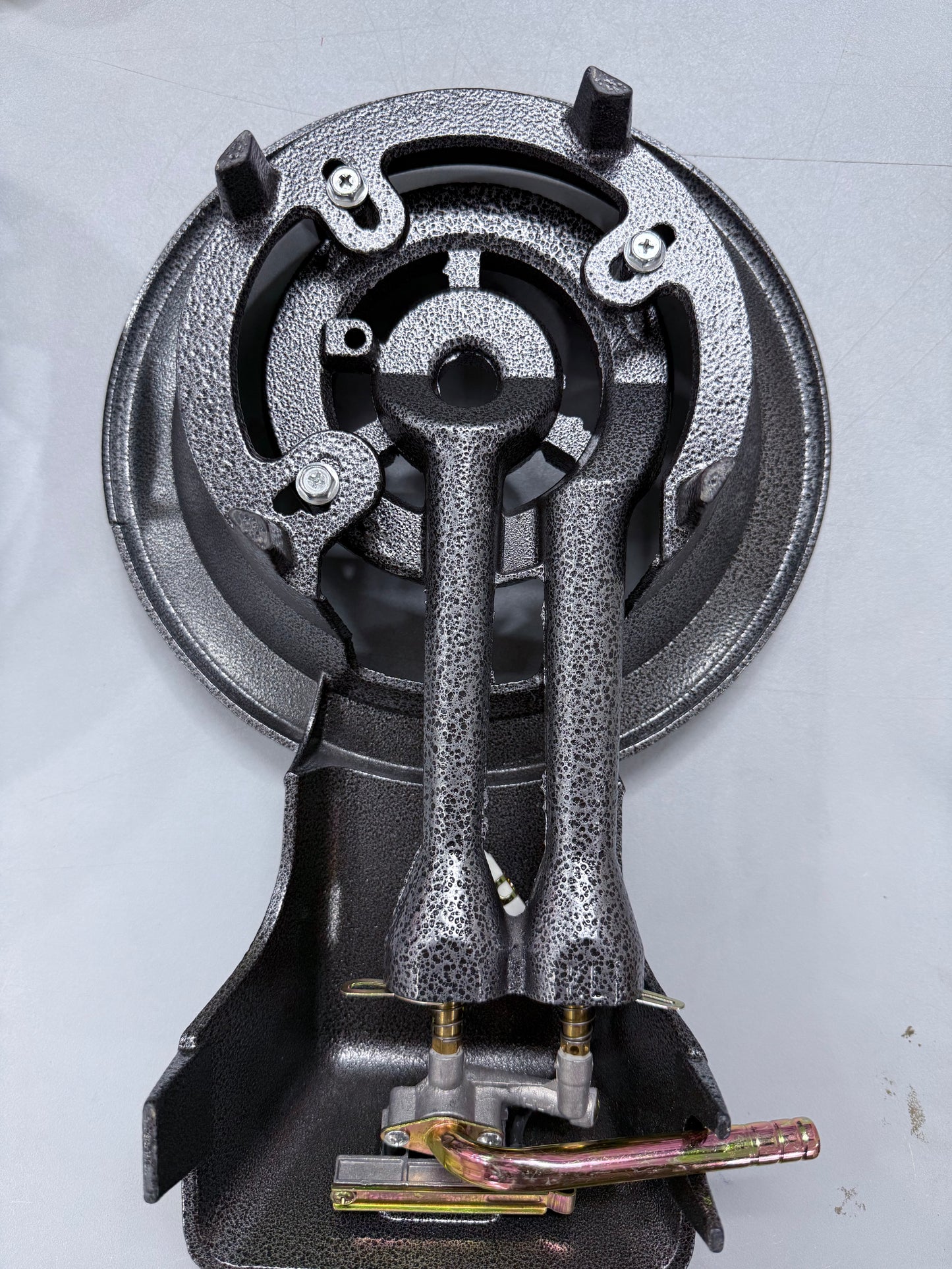 Heavy Duty Cast Iron Triple Ring Gas Burner – High Power Commercial Stove for Outdoor & Kitchen Cooking 🔥