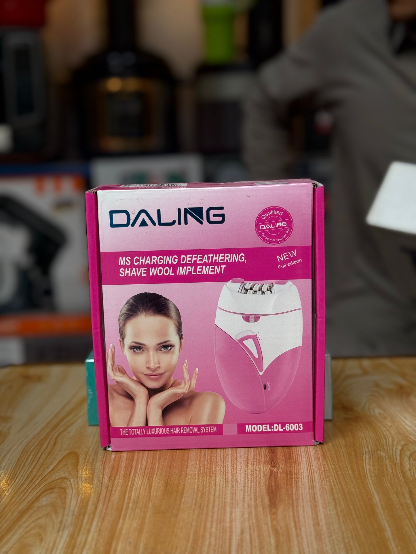 🌸 Daling DL-6003 Rechargeable Epilator & Hair Removal System