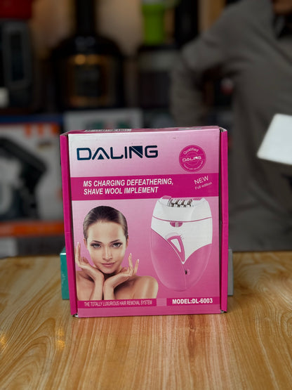 🌸 Daling DL-6003 Rechargeable Epilator & Hair Removal System