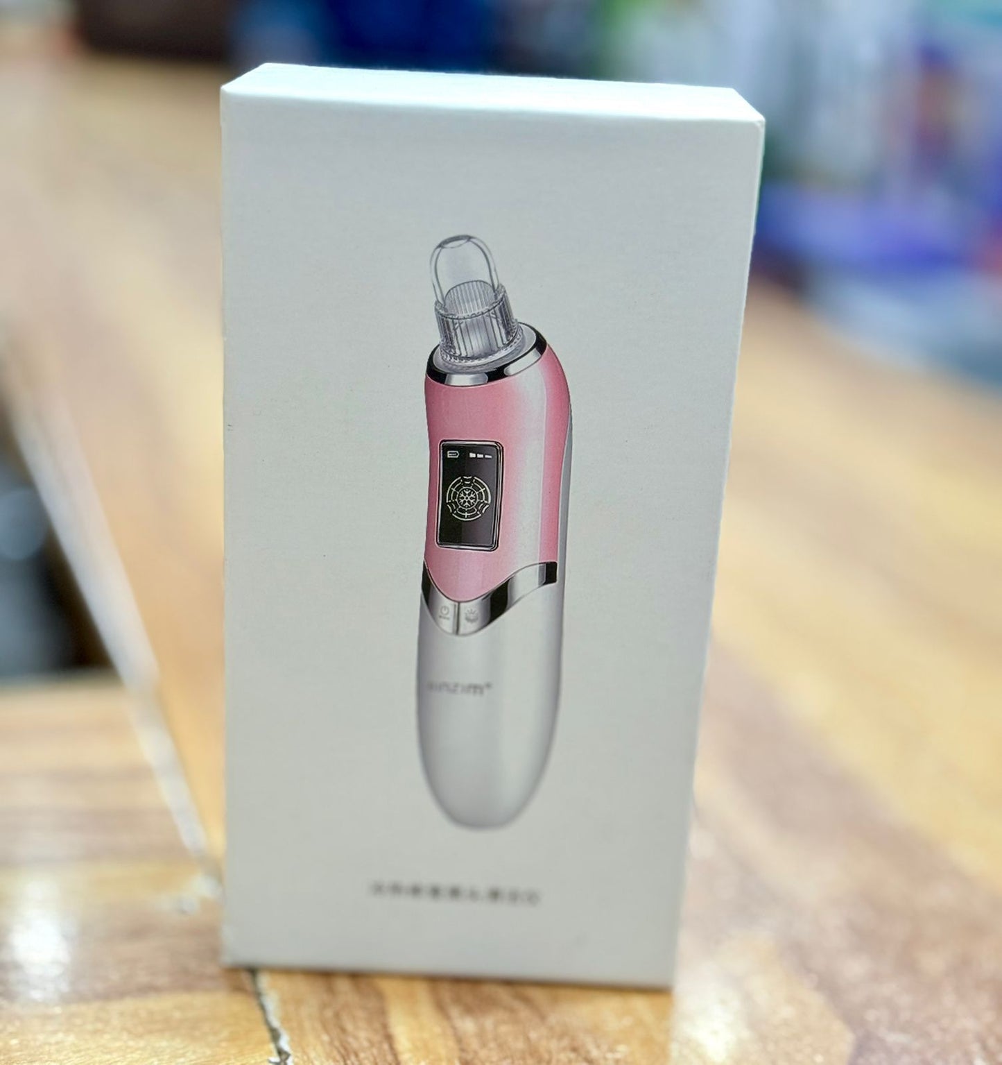 Binzim Blackhead & Pimple Vacuum – Deep Cleansing Skin Care Device