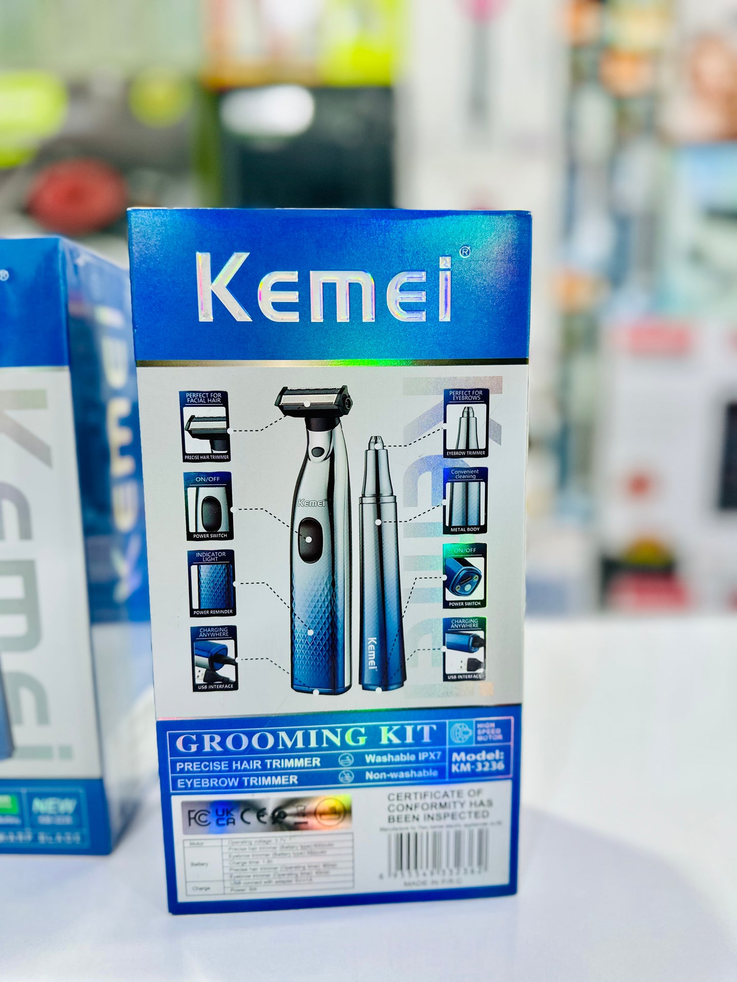 Kemei KM-3236 Multi-Functional Grooming Kit