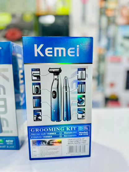 Kemei KM-3236 Multi-Functional Grooming Kit