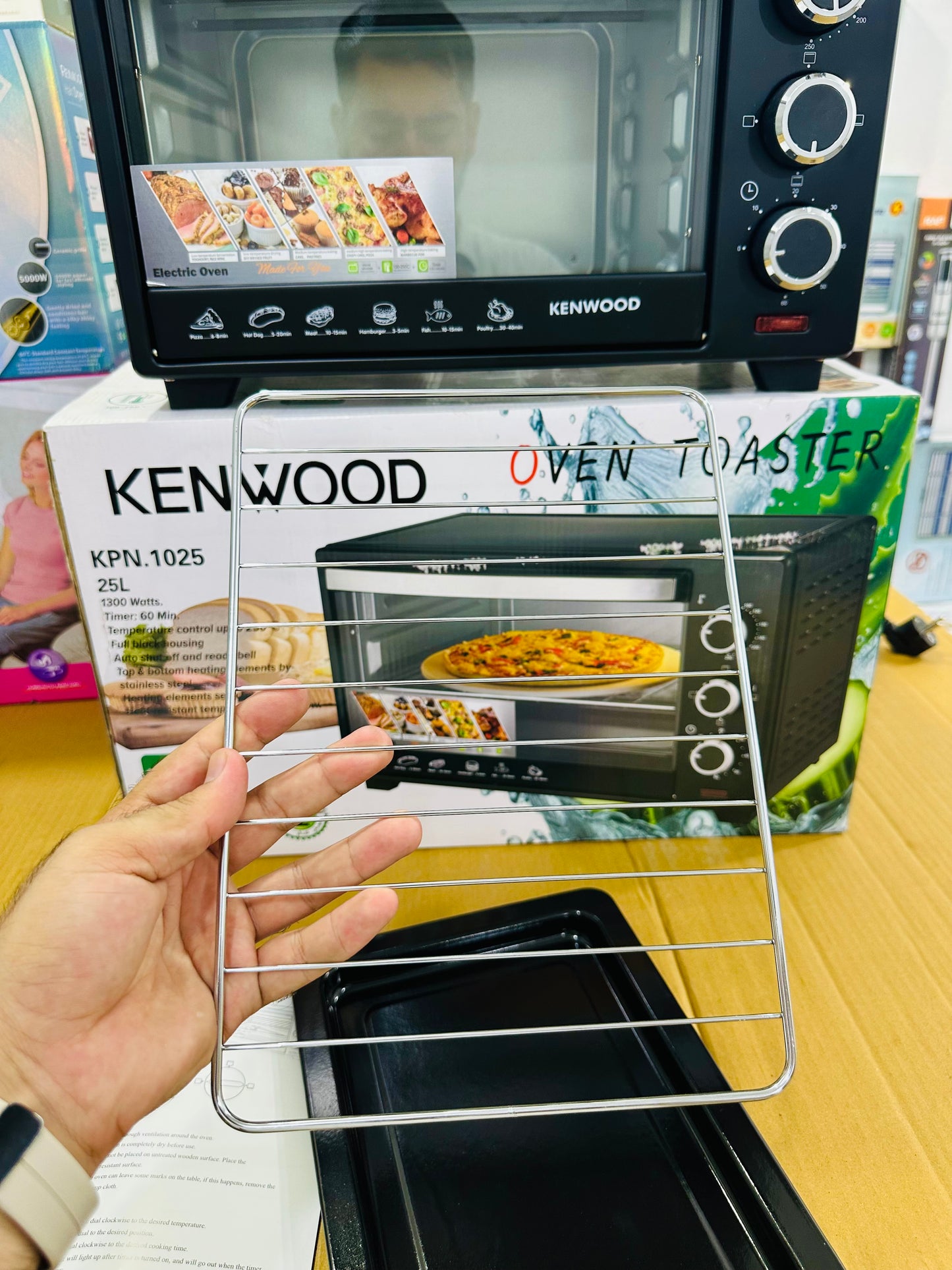 Kenwood 25L Electric Oven Toaster – 1300W