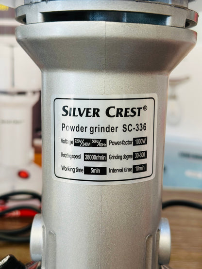 Imported Silver Crest Powder Grinders Germany 🇩🇪