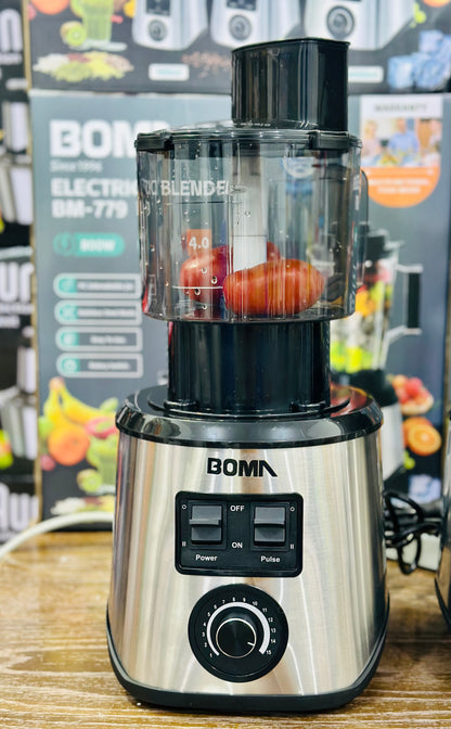 BOMA  6 in1 Electric Solar Blender  Set Germany 🇩🇪