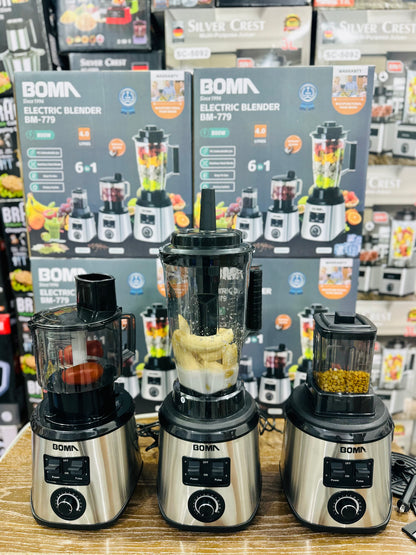 BOMA  6 in1 Electric Solar Blender  Set Germany 🇩🇪