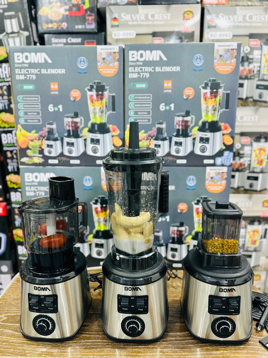 BOMA  6 in1 Electric Solar Blender  Set Germany 🇩🇪