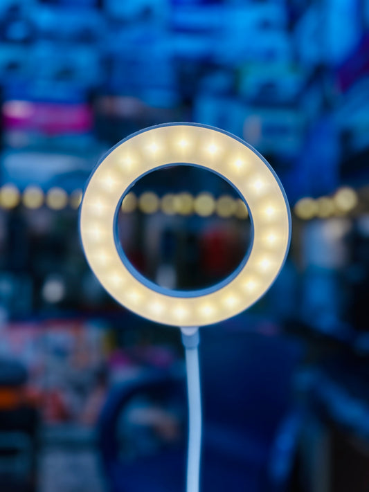 LED Eye Protection Warm White Lithium Electric Double Mode Desk Lamp – 40 LED Stepless Dimming | Touch Control | Item 1319