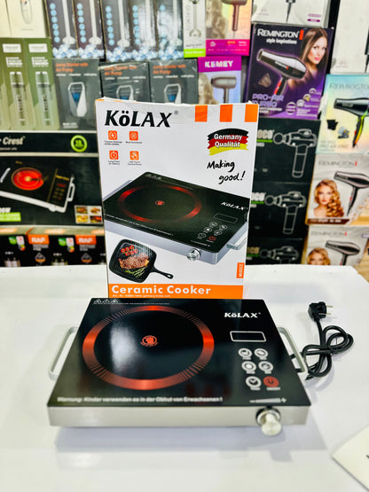 KöLAX infrared Stove  2200W –  191553 with LED Touch Control Panel & Long Timer | Germany Qualität