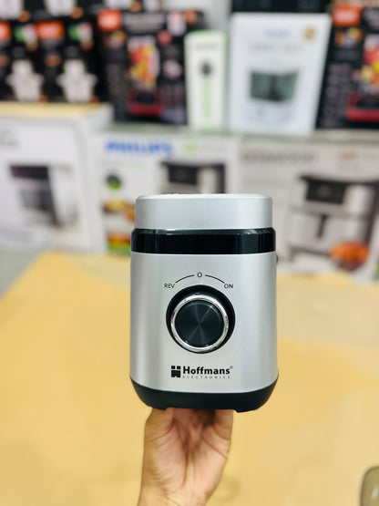 Hoffmans Electronics Slow Juicer 300W – Model HM-640 | 96% Juice Yield | 110MM Extra Large Feeding Tube | Fresh & Healthy Cold Press Juicer