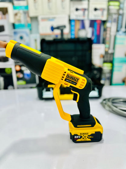 DeWalt  Chargebal ⚡88V Cordless Pressure Washer — 6.0Ah | 2🔋 Batteries | Complete Kit
