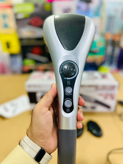 Blueidea B2000 Double Heads Heating Massager – Infrared Heat Therapy Full Body Massager with 4 Interchangeable Heads 🔥💆‍♂️