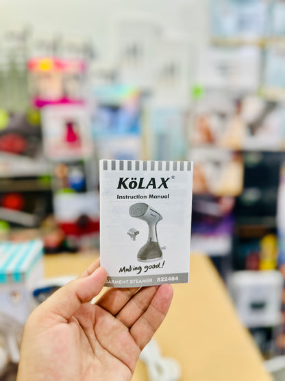👔 KöLAX Premium LCD Handheld Garment Steamer – Fast, Powerful & Portable!