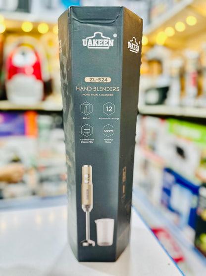 UAKEEN hand blender with cup ZL_ 522