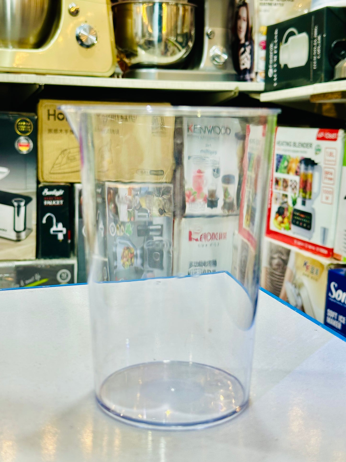 UAKEEN hand blender with cup ZL_ 522