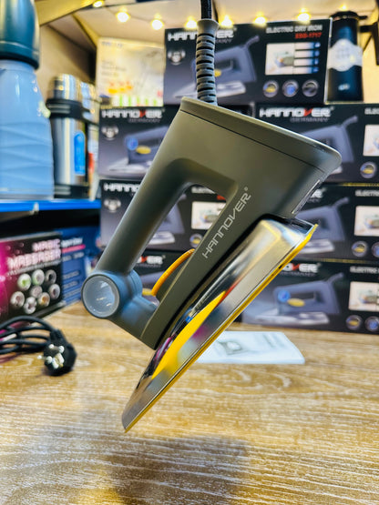 100% Imported | Low Power. High Performance. Hannover 400W Iron