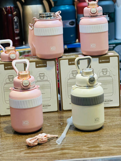 Hongkong Imported D.Kadi 1L Vacuum Bottle – Keeps Drinks Hot or Cold
