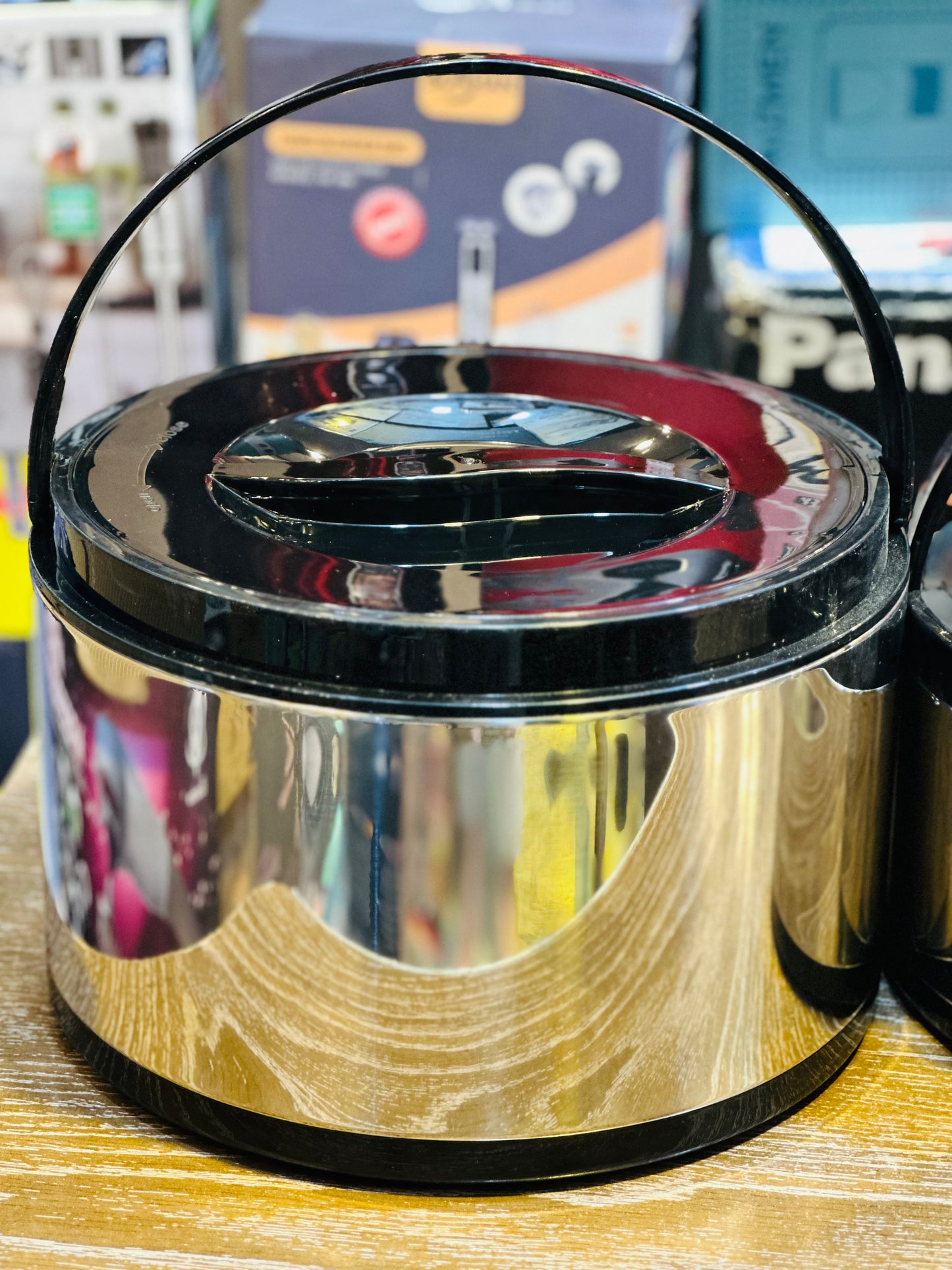 High quality Double Handle Hotpot Set