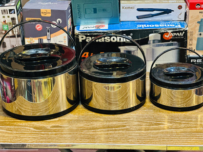 High quality Double Handle Hotpot Set