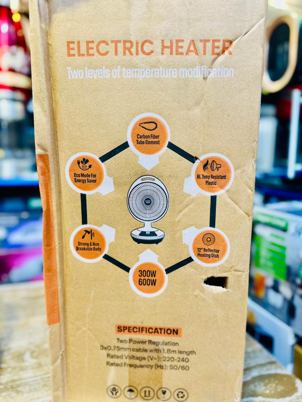 Panasonic ST-096 Dual Temperature Infrared Heater | Fast Heating