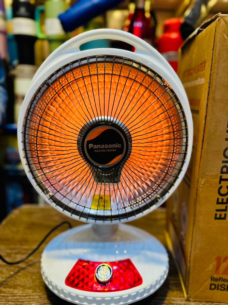 Panasonic ST-096 Dual Temperature Infrared Heater | Fast Heating