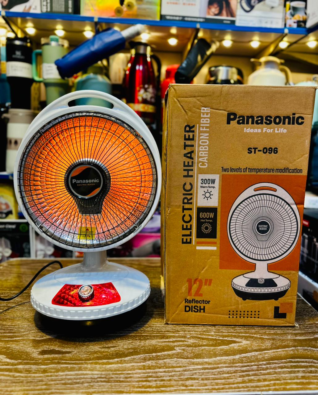 Panasonic ST-096 Dual Temperature Infrared Heater | Fast Heating