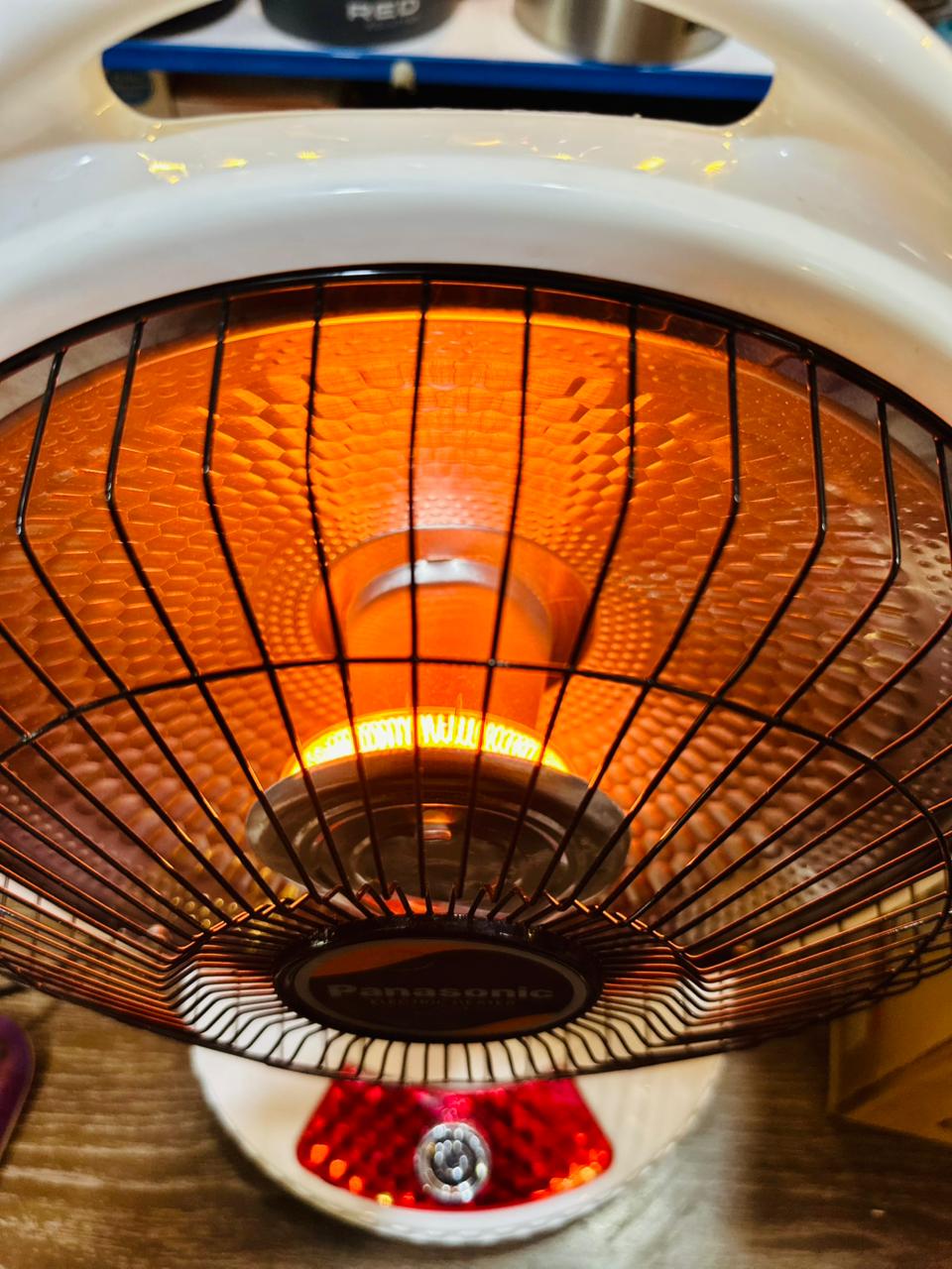 Panasonic ST-096 Dual Temperature Infrared Heater | Fast Heating