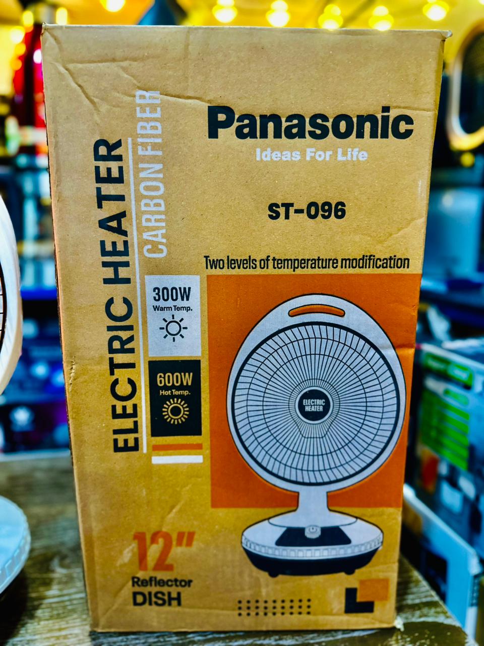 Panasonic ST-096 Dual Temperature Infrared Heater | Fast Heating