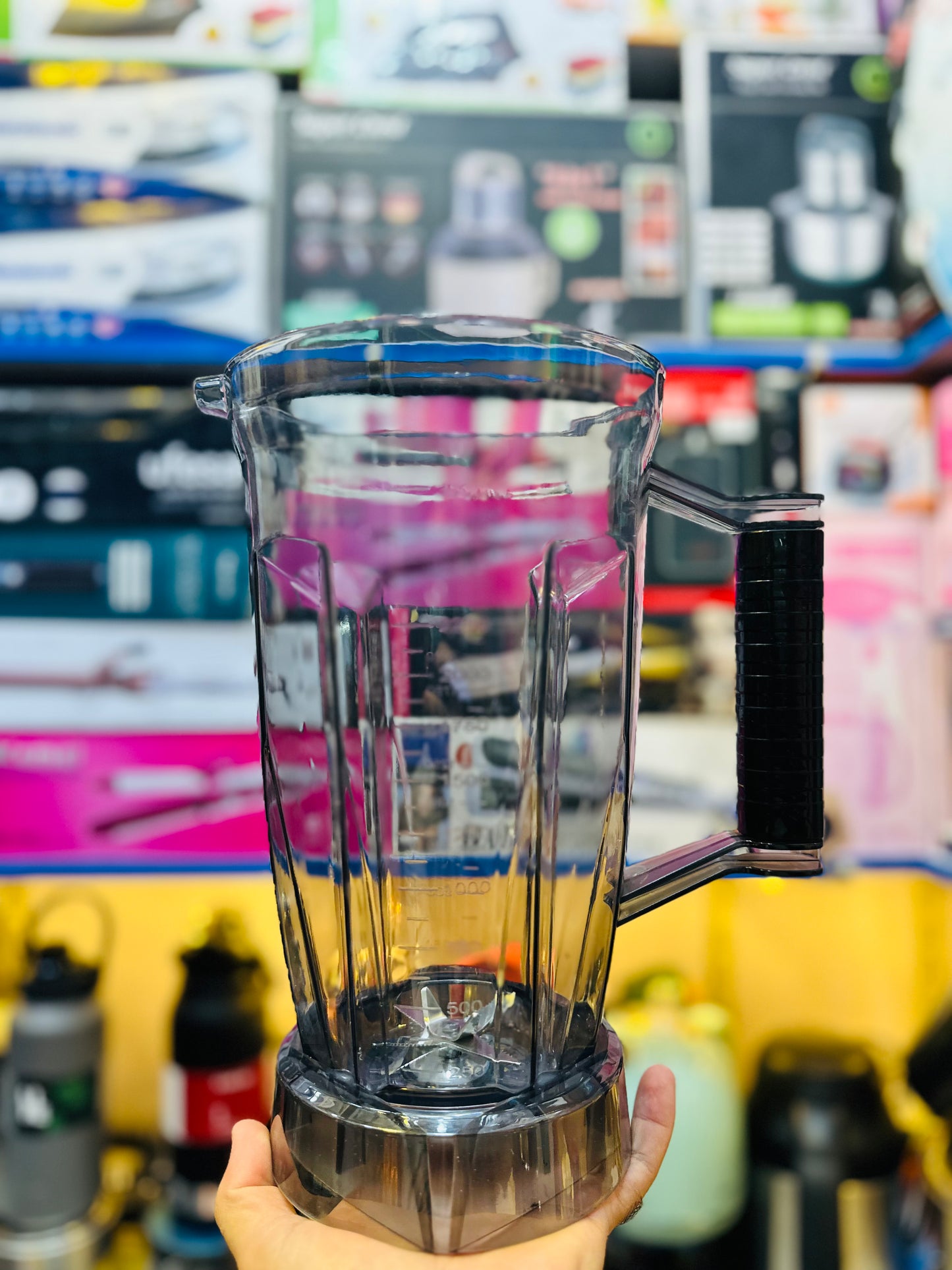 Silver Crest SC-5092 Premium 8-in-1 Multi-Purpose Food Processor | German Technology | 8 Stainless Steel Blades | 3L Jar