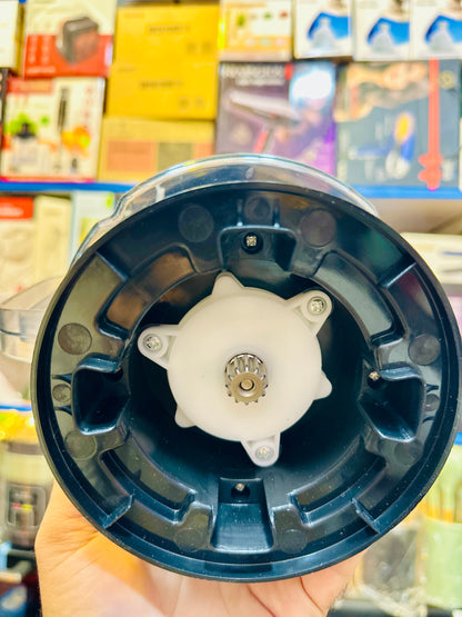 Silver Crest SC-5092 Premium 8-in-1 Multi-Purpose Food Processor | German Technology | 8 Stainless Steel Blades | 3L Jar