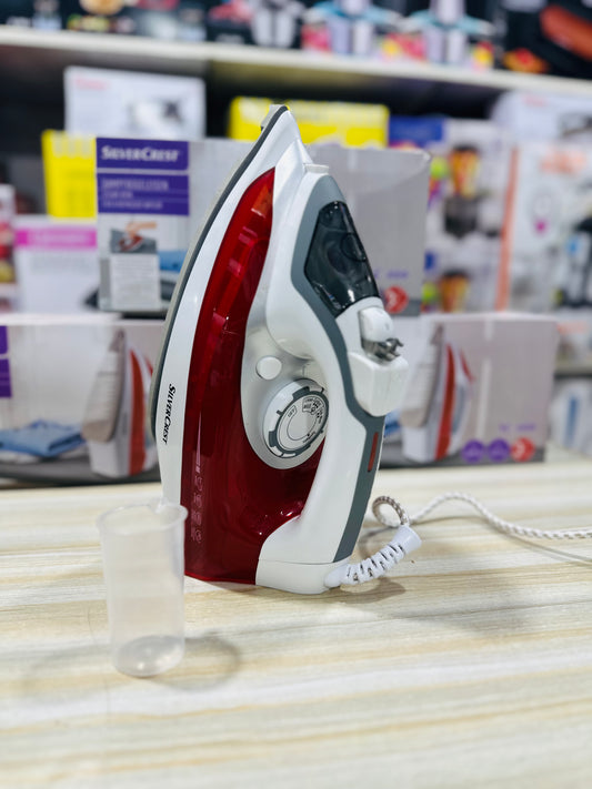 Silver Crest STEAM IRON MODEL NO .: SC-666 220-240V 50/60Hz 2600W MADE IN GERMANY