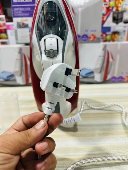 Silver Crest STEAM IRON MODEL NO .: SC-666 220-240V 50/60Hz 2600W MADE IN GERMANY