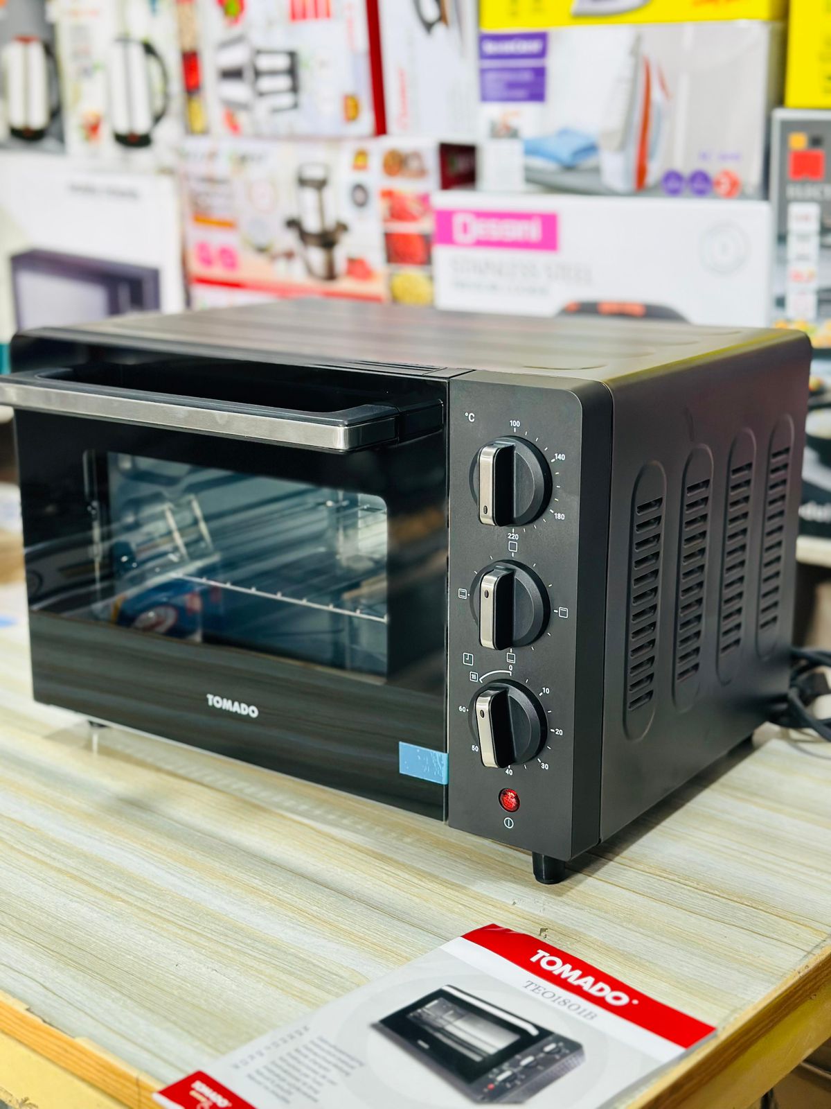 Imported Tomado 18L Multi-Function Baking Oven