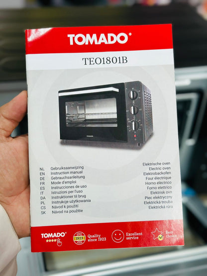Imported Tomado 18L Multi-Function Baking Oven
