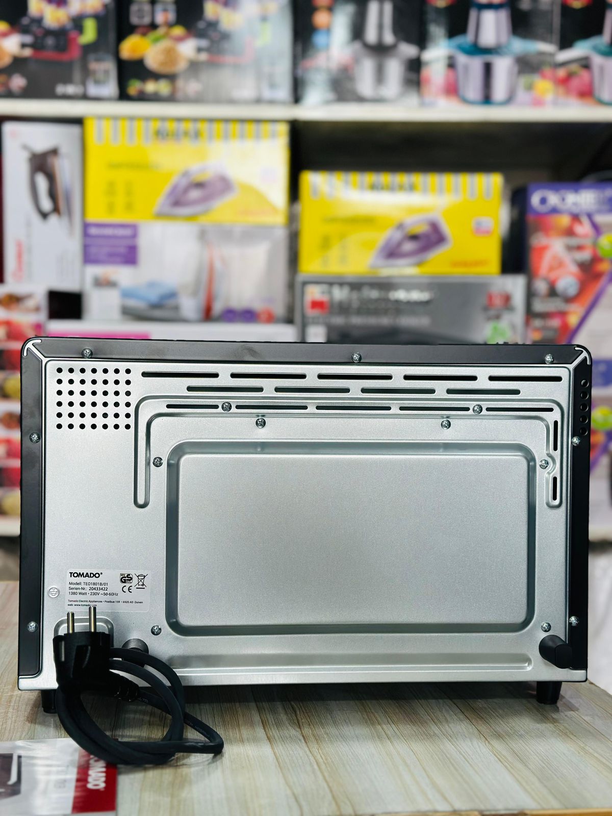 Imported Tomado 18L Multi-Function Baking Oven