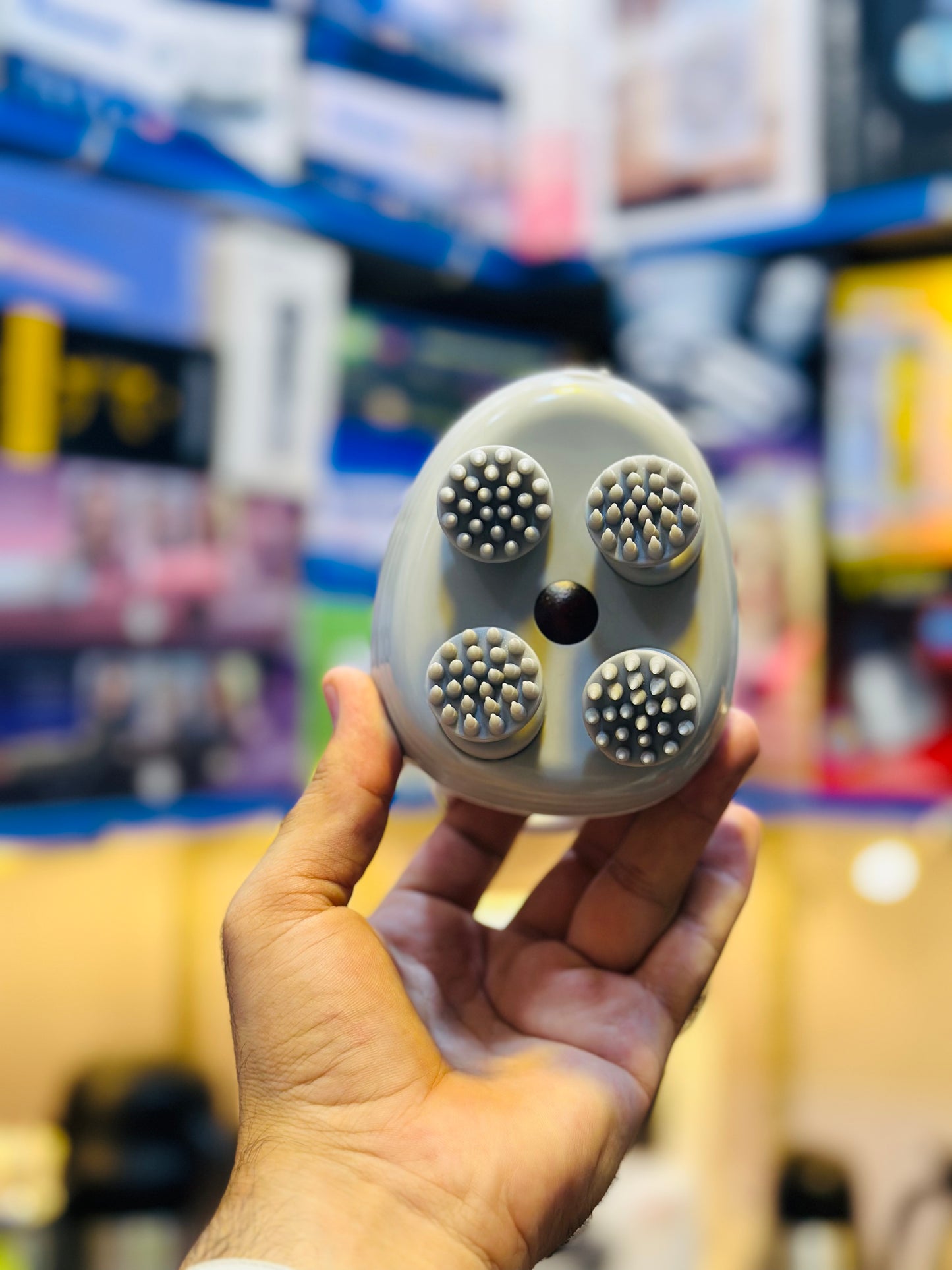 Smart Scalp Therapy Massager with Intelligent Vibration Technology