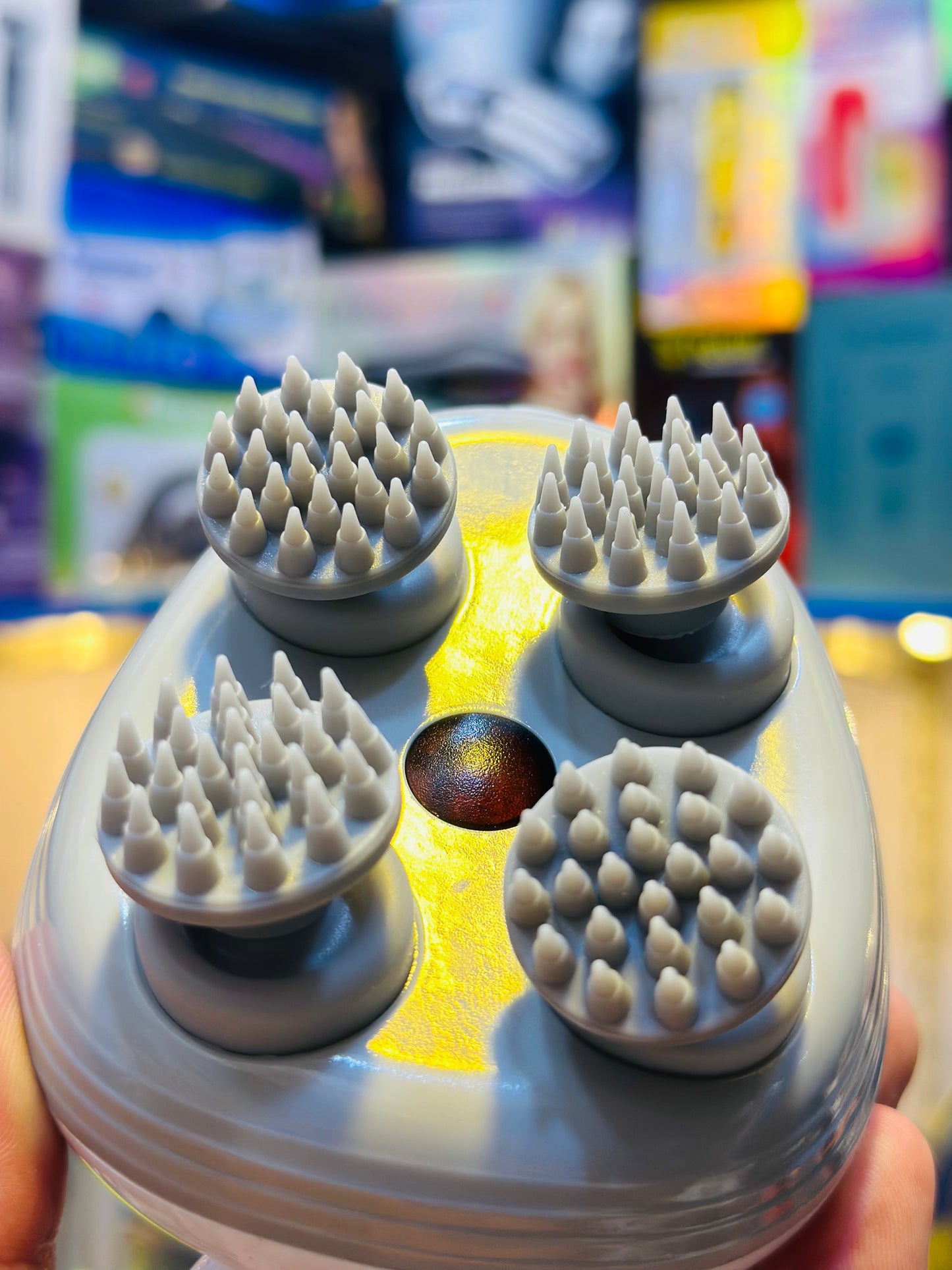 Smart Scalp Therapy Massager with Intelligent Vibration Technology