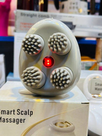 Smart Scalp Therapy Massager with Intelligent Vibration Technology