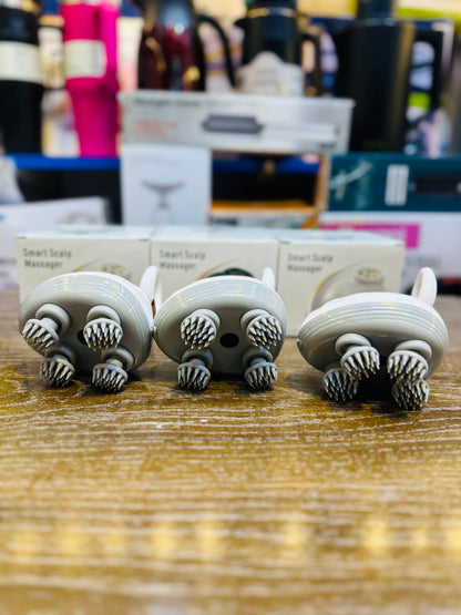 Smart Scalp Therapy Massager with Intelligent Vibration Technology